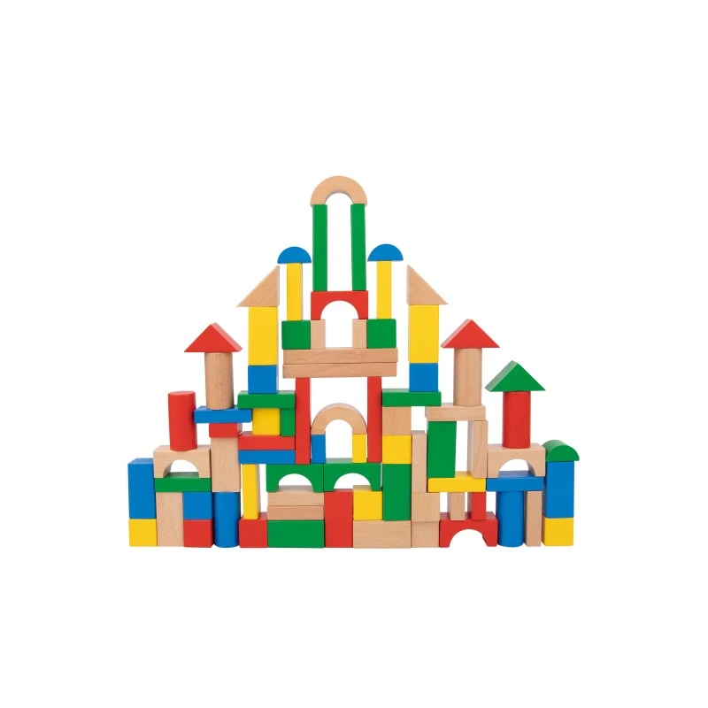 Дървени блокчета 100 бр. TH467